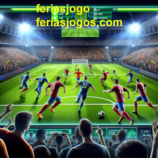 A Emoção dos Jogos de Esportes em 'feriasjogo'